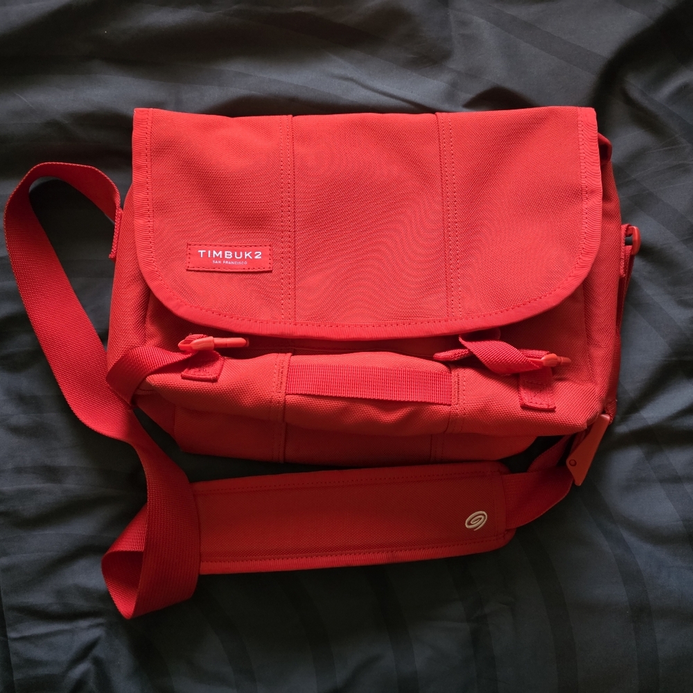 Timbuk2 Classic Red Messenger Bag